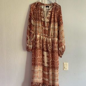 Boho target dress